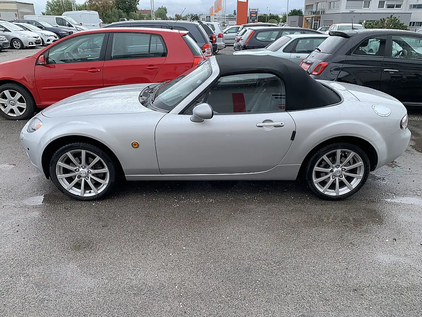 Mazda MX-5 2.0i Revolution*SOFORT FINANZIERUNG & EINTAUSCH... Grau - 2