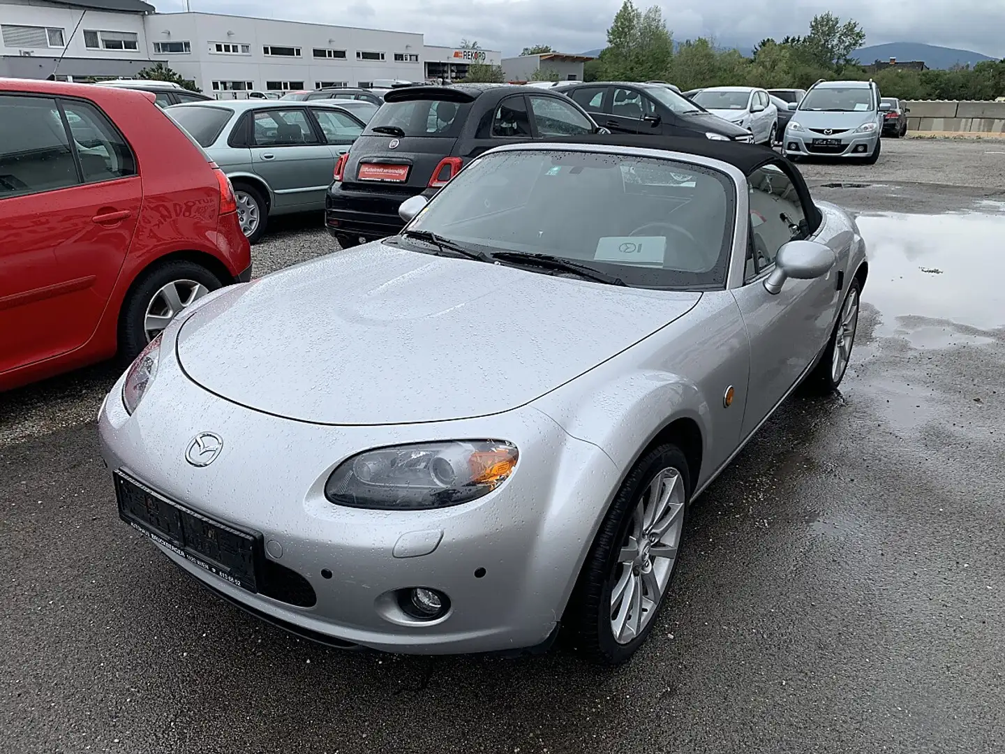 Mazda MX-5 2.0i Revolution*SOFORT FINANZIERUNG & EINTAUSCH... Grau - 1