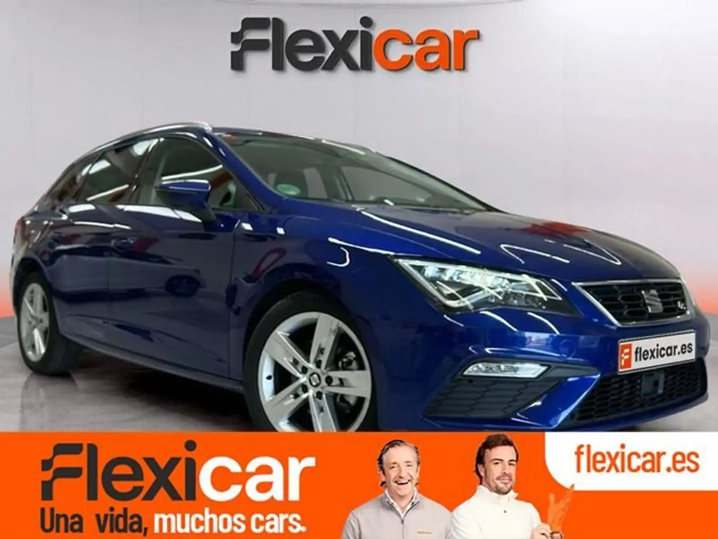 SEAT Leon ST 1.5 EcoTSI S&S FR 150 Azul - 1