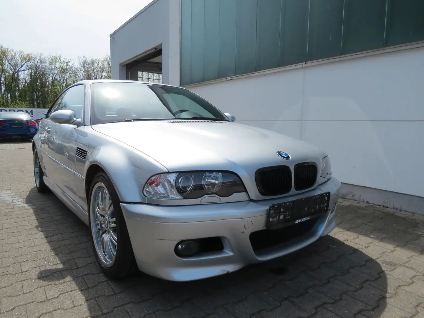 BMW M3 Coupe+Deutsches Fahrzeug+Xenon+Harman/kardon Срібний - 1