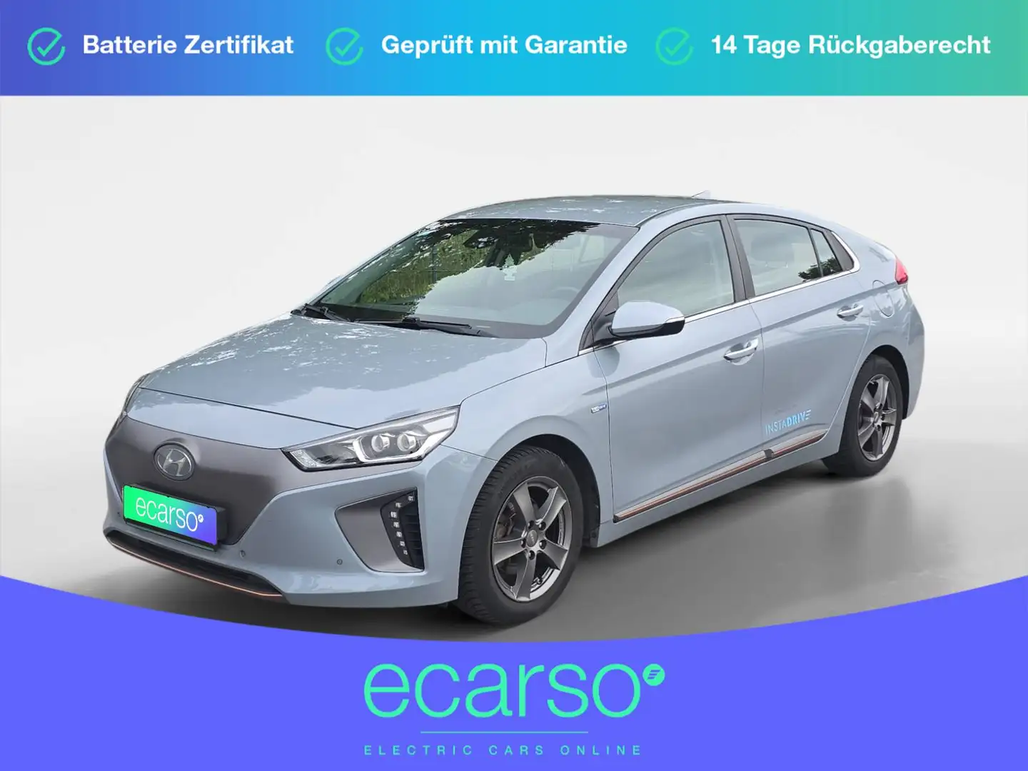 Hyundai IONIQ Trend Elektro Grau - 1