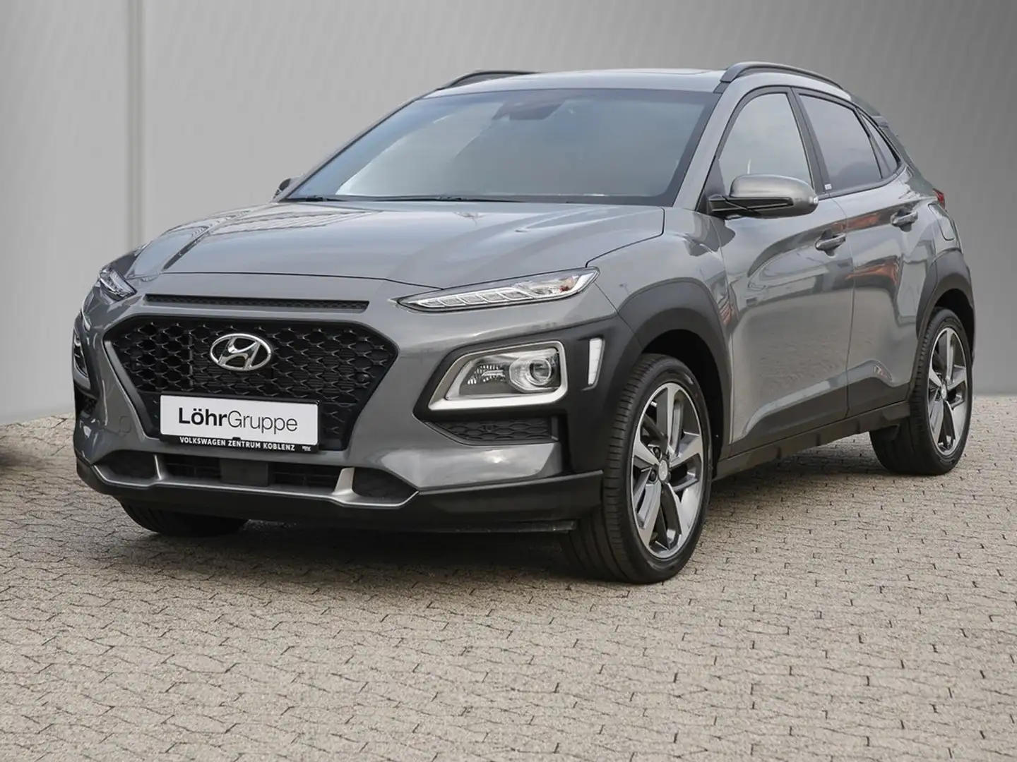 Hyundai KONA 1.0 T-GDI Advantage+ 2WD Navi/RFK/SHZ Grau - 2