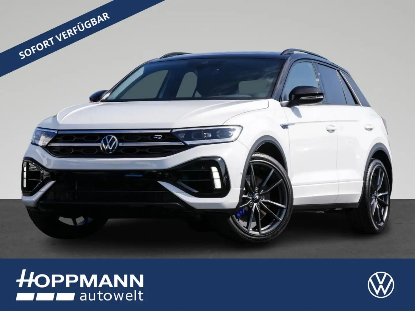 Volkswagen T-Roc R 2.0 TSI DSG 4MOTION Pano AHK Akrapo. 19Zoll LED- Weiß - 1