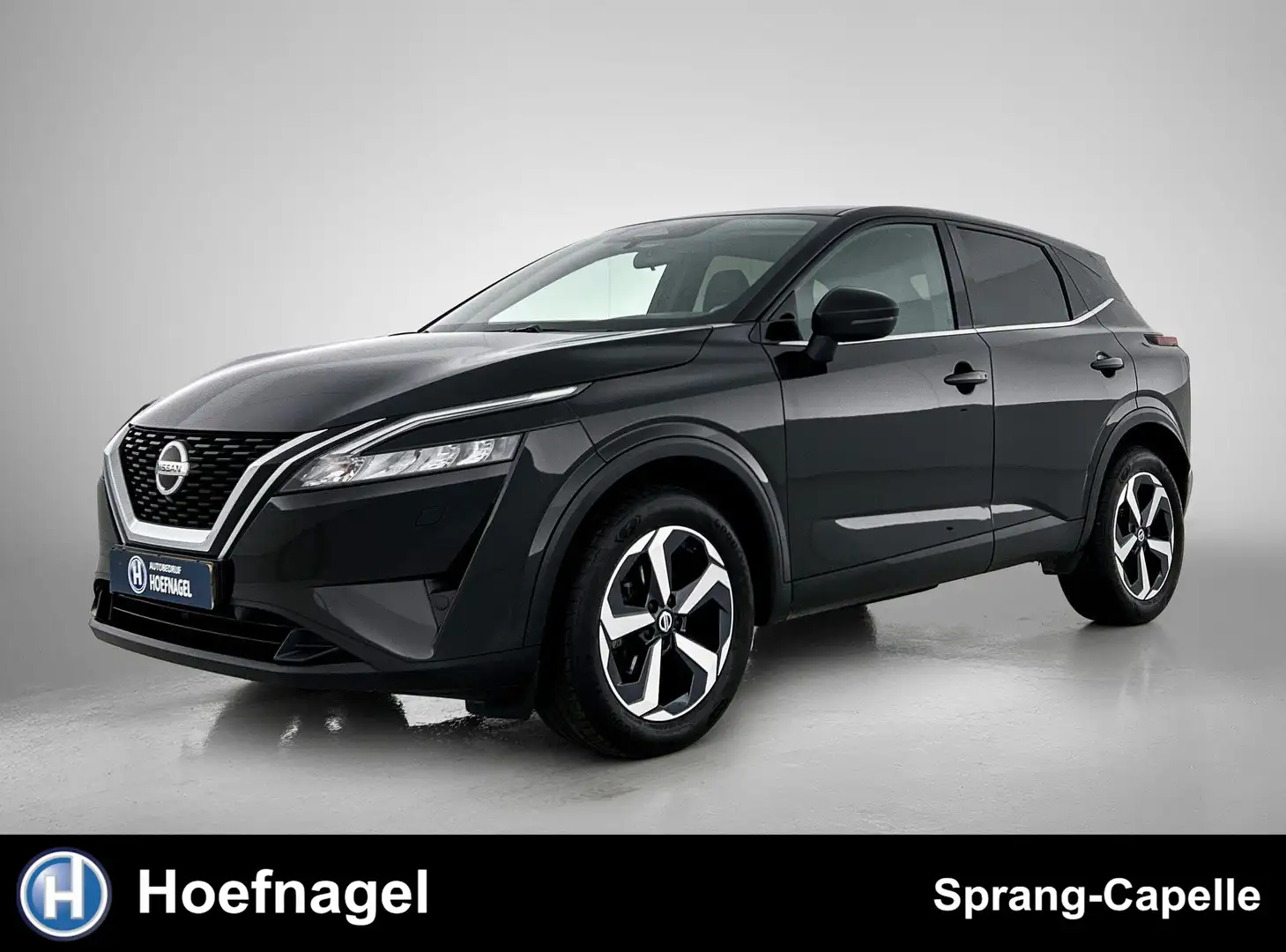 Nissan Qashqai 1.3 MHEV Acenta | Camera | Adaptive Cruise | Stoel Zwart - 1
