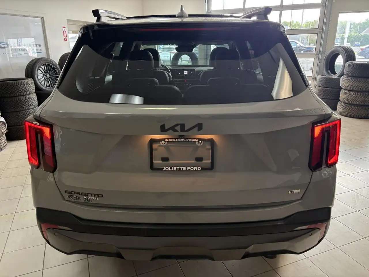 Kia Sorento photo Kia Sorento