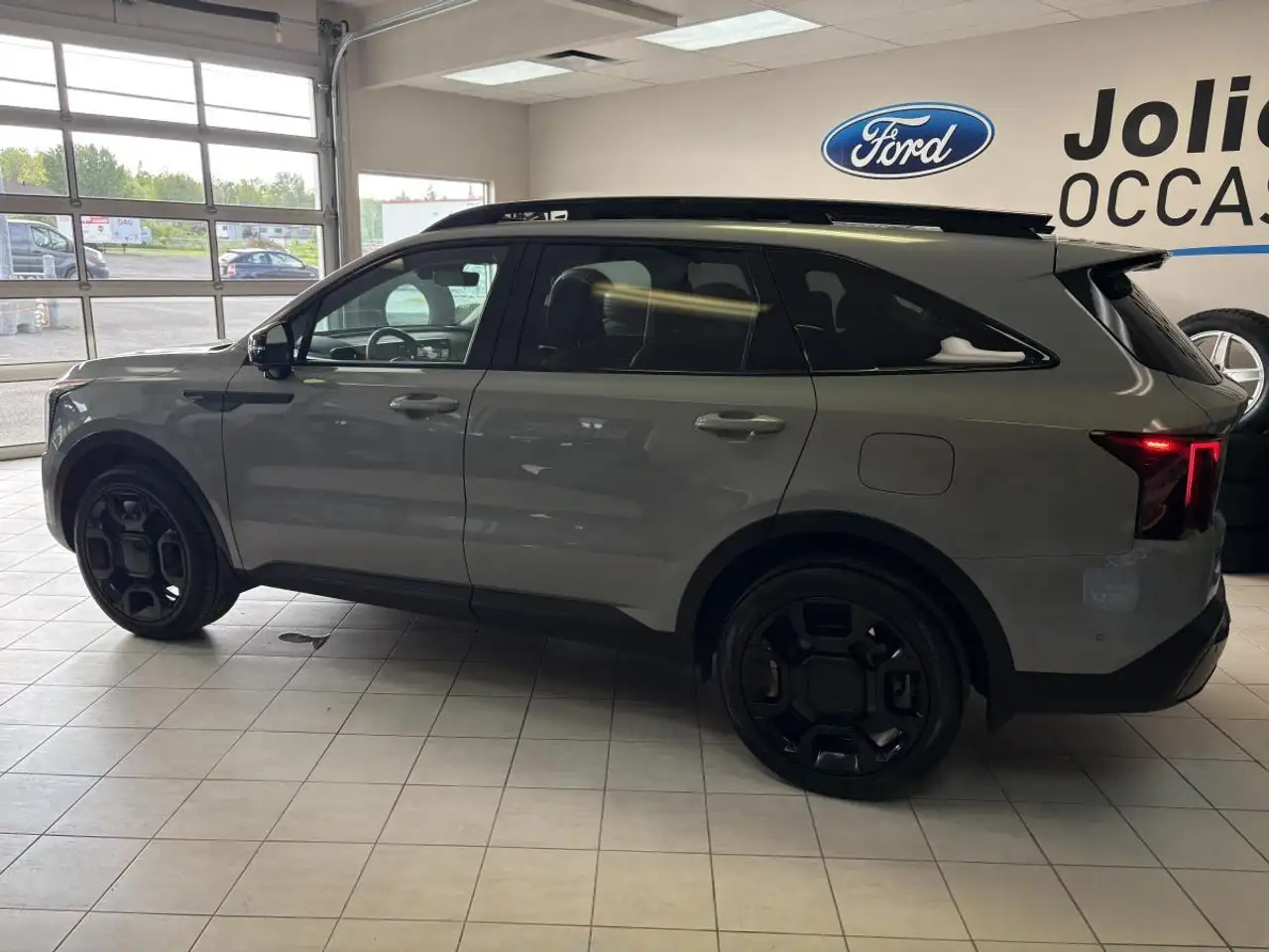 Kia Sorento photo Kia Sorento