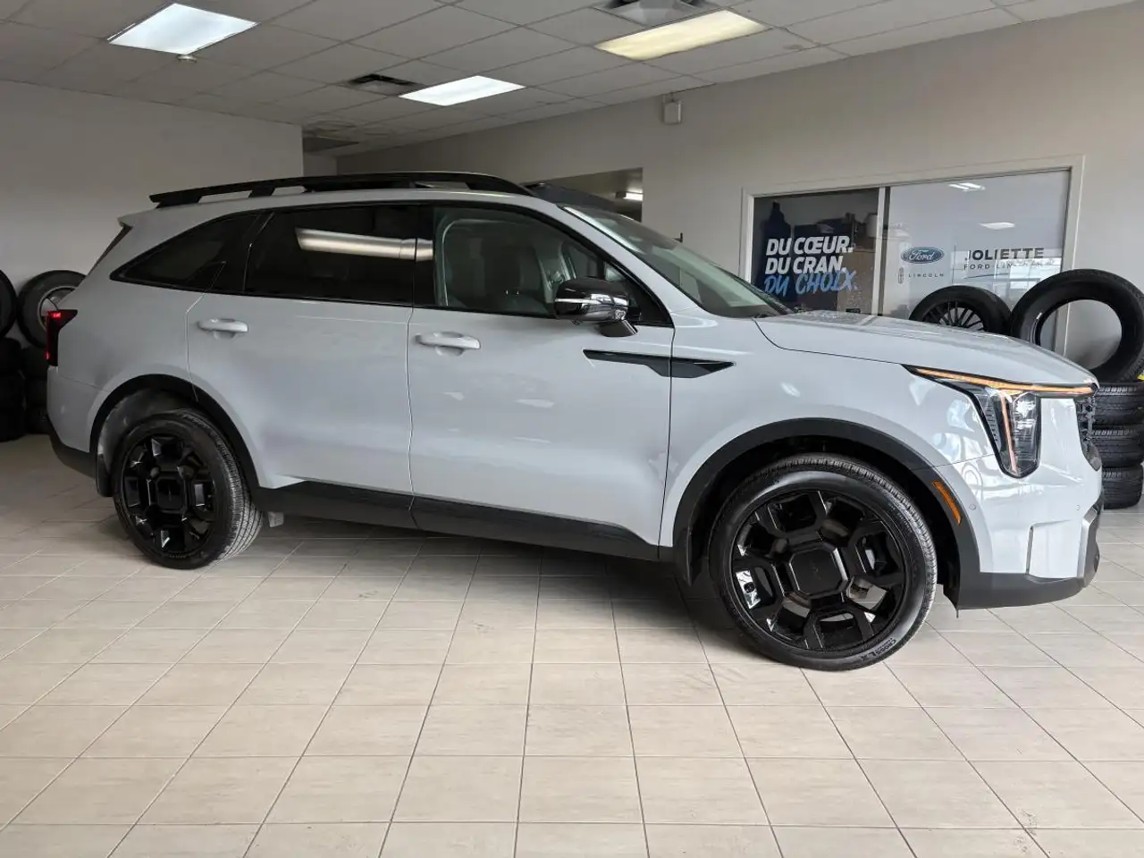 Kia Sorento photo Kia Sorento