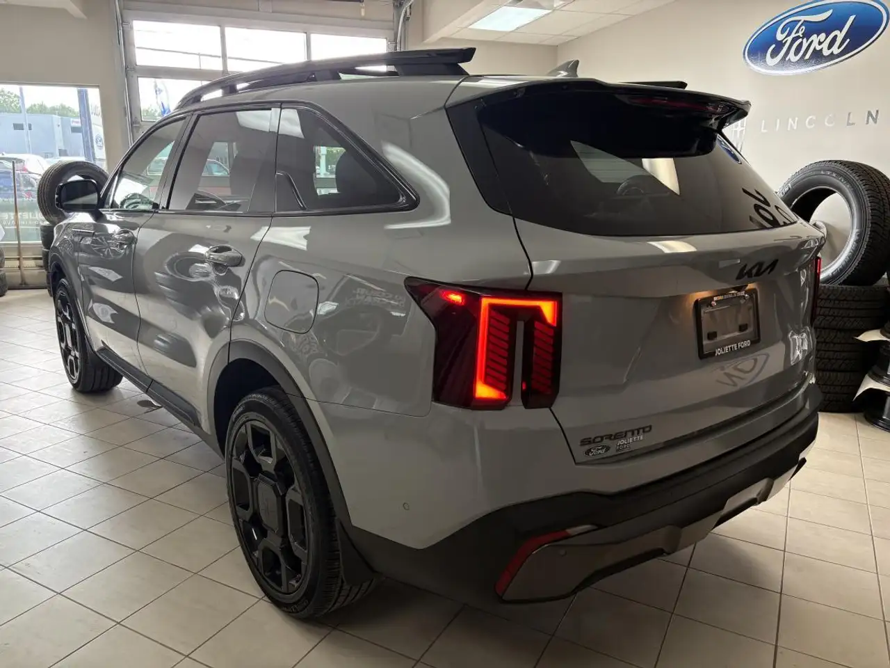 Kia Sorento photo Kia Sorento