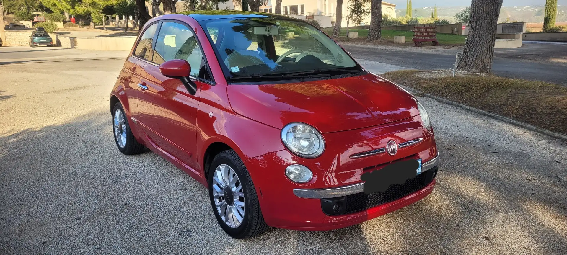 Fiat 500 1.2 69 ch Lounge ct ok - 1