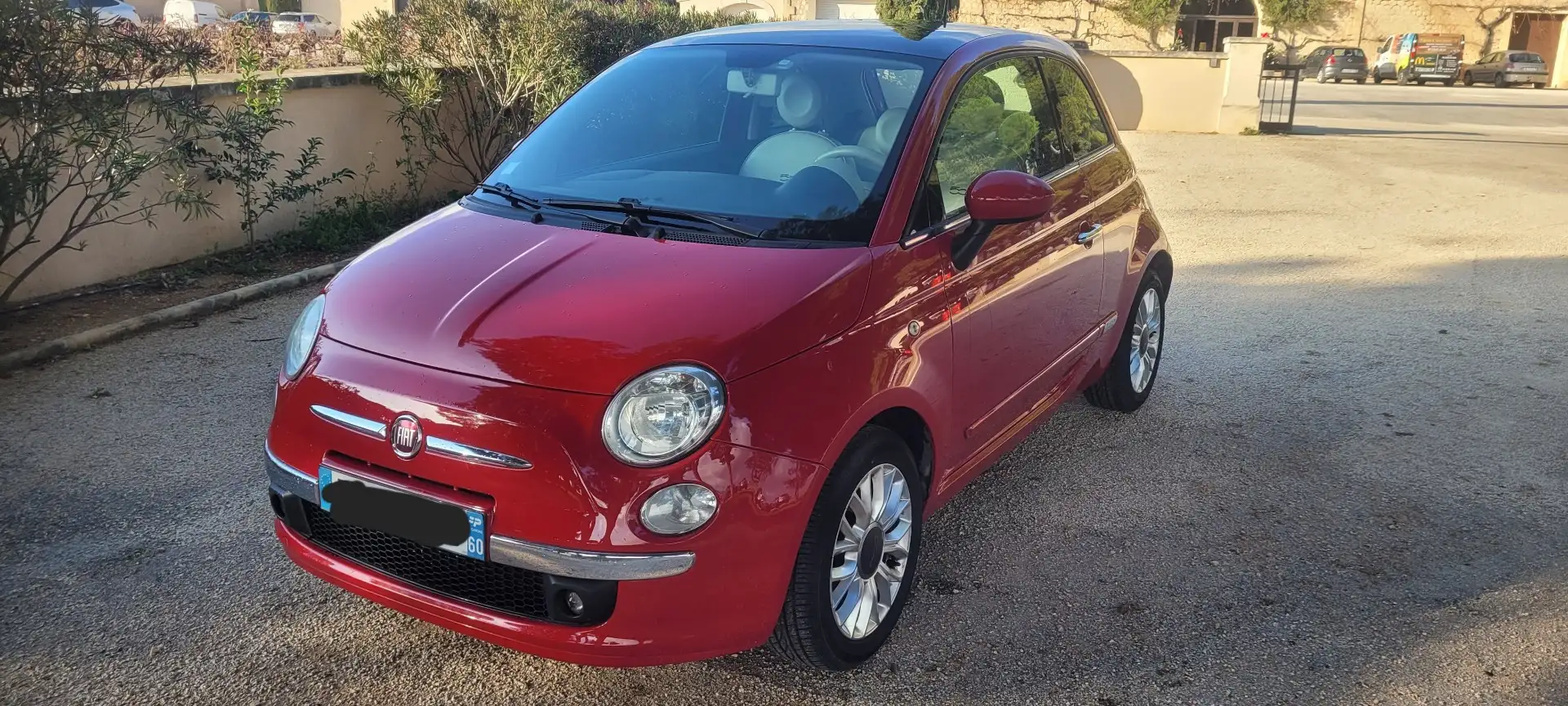 Fiat 500 1.2 69 ch Lounge ct ok - 2