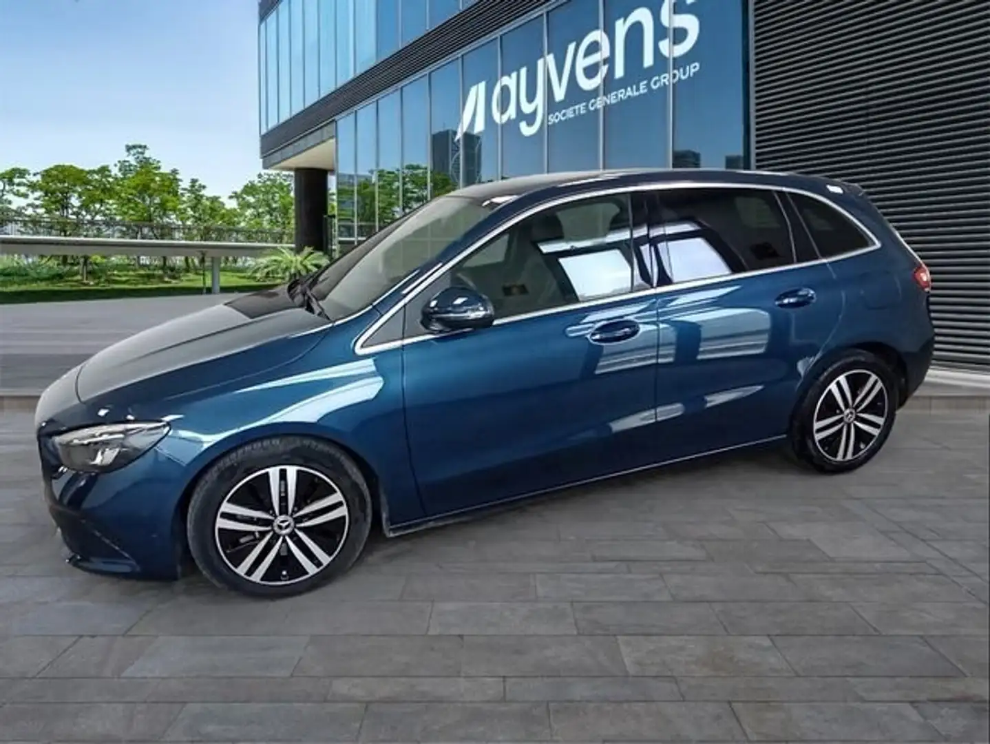 Mercedes-Benz B 200 200d Azul - 1