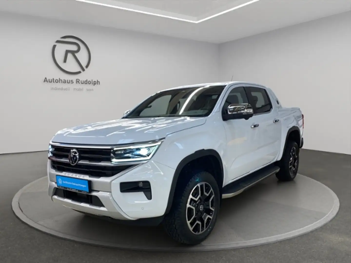 Volkswagen Amarok 3.0 TDI 4Motion Aventura DC / Navi AHK Weiß - 2
