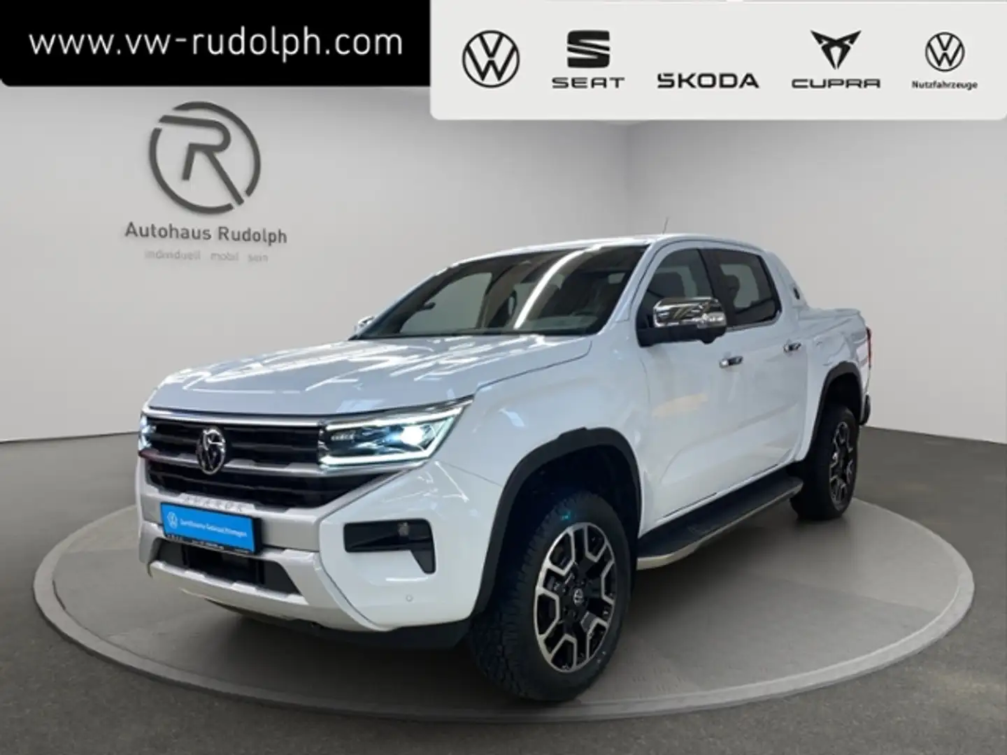 Volkswagen Amarok 3.0 TDI 4Motion Aventura DC / Navi AHK Weiß - 1