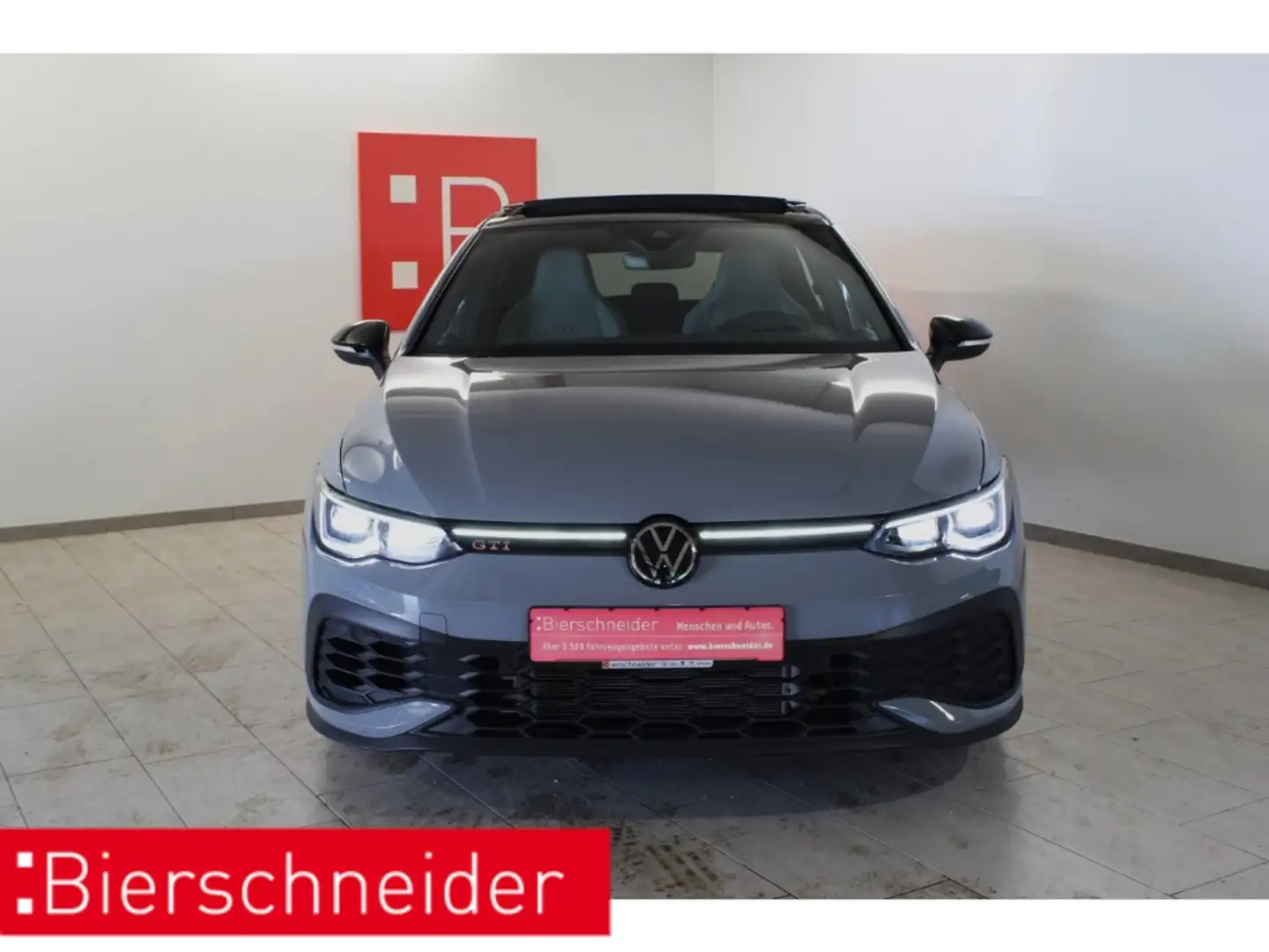 Volkswagen Golf GTI 8 2.0 TSI DSG Clubsport Black Style 19 DCC LEDER M Gris - 2