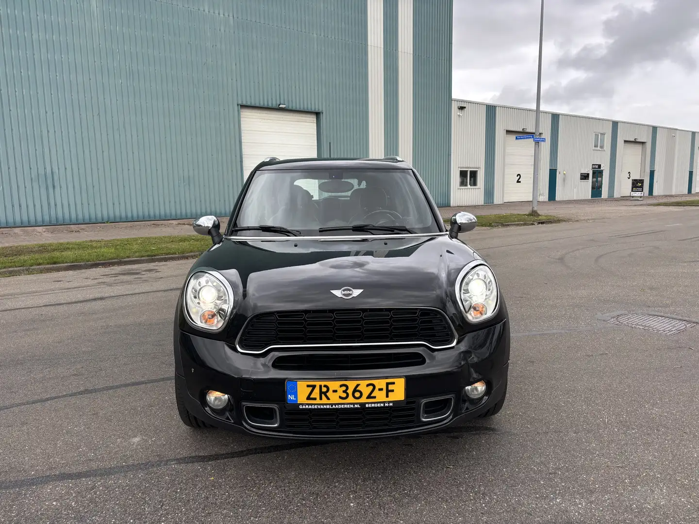 MINI Cooper S Countryman Mini 1.6i ALL4 Chili 4X4 6-Bak 184 PK. Goed onderh Negro - 2