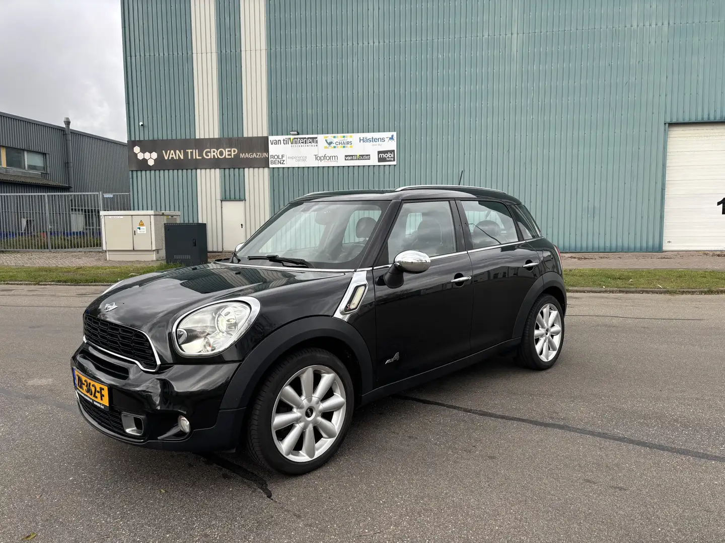 MINI Cooper S Countryman Mini 1.6i ALL4 Chili 4X4 6-Bak 184 PK. Goed onderh Negro - 1