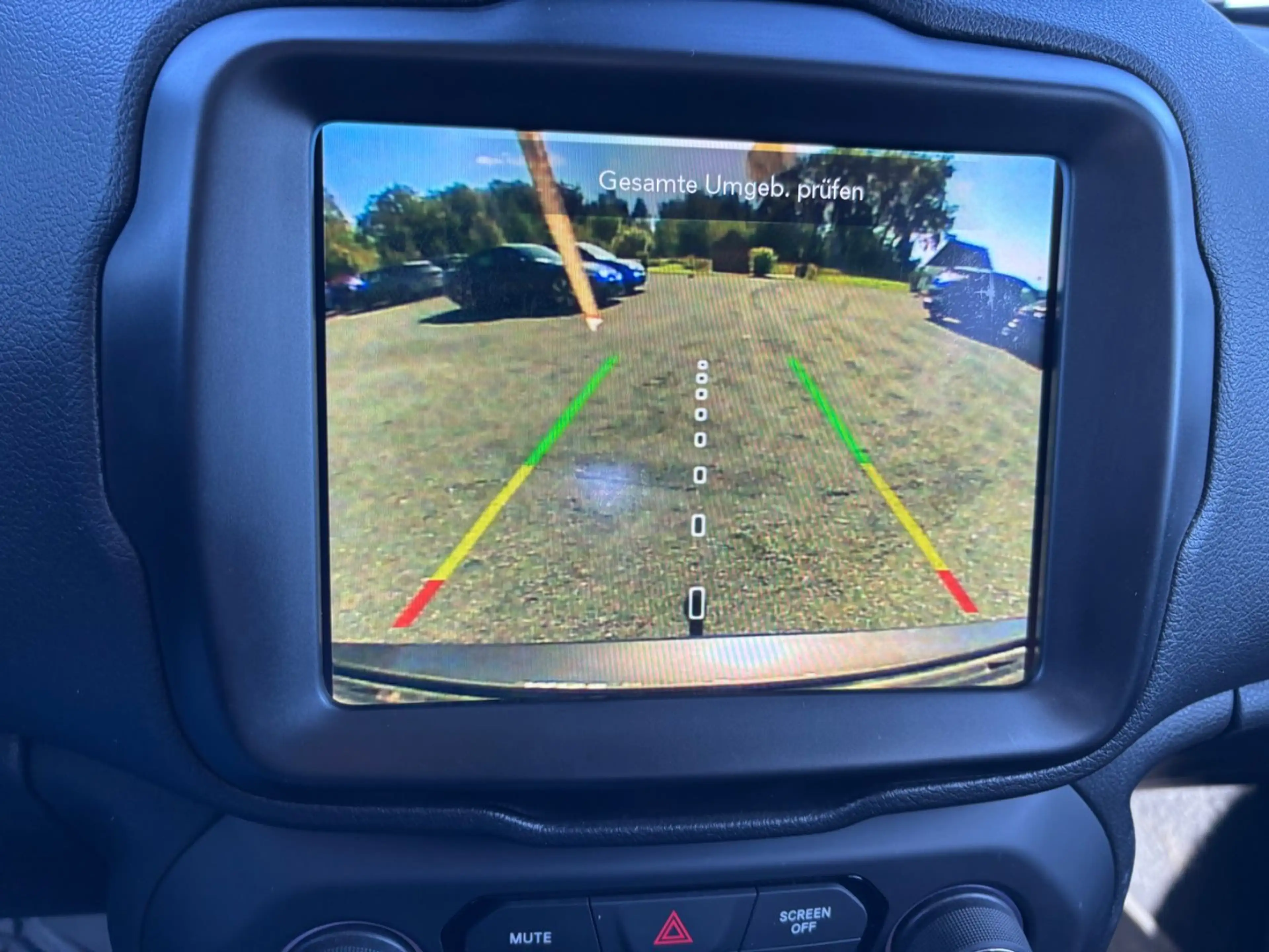 Jeep Renegade Limited 4WD Automatik XENON KAMERA AHK — photo 13