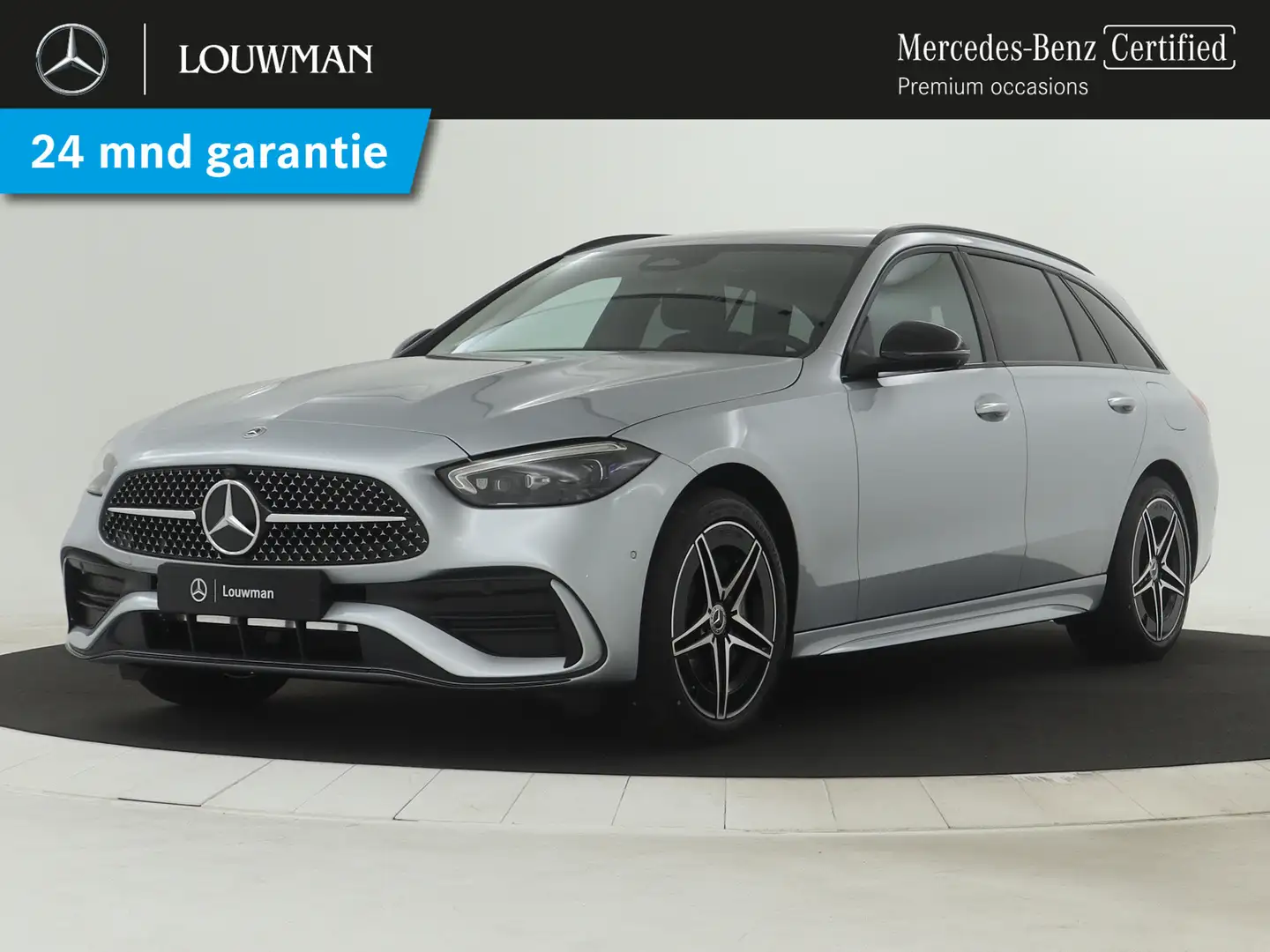 Mercedes-Benz C 300 Estate e AMG Line | 360° camera | Memorypakket | D Zilver - 1
