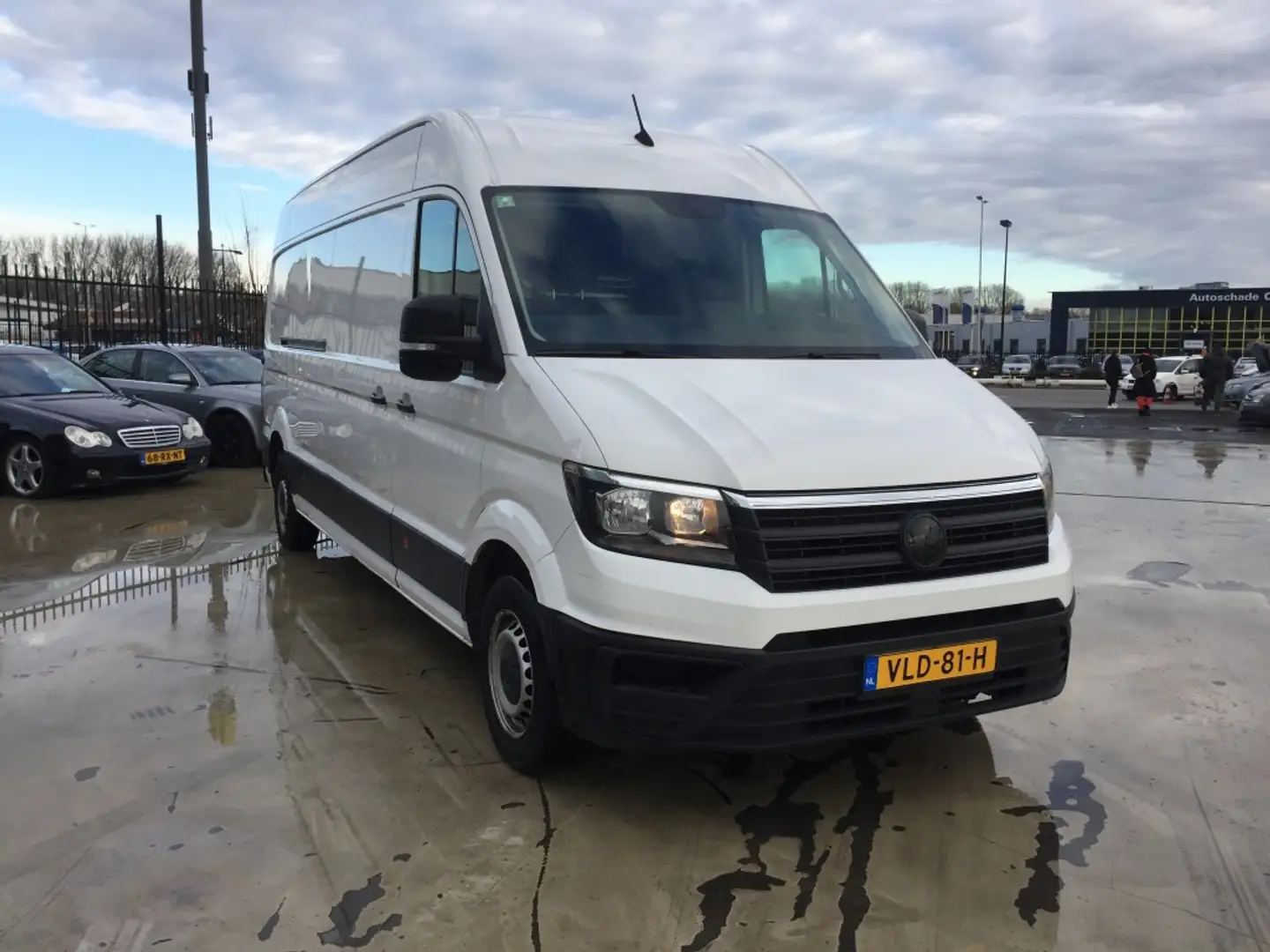 Volkswagen Crafter 35 2.0 TDI L4H3 Co Wit - 2