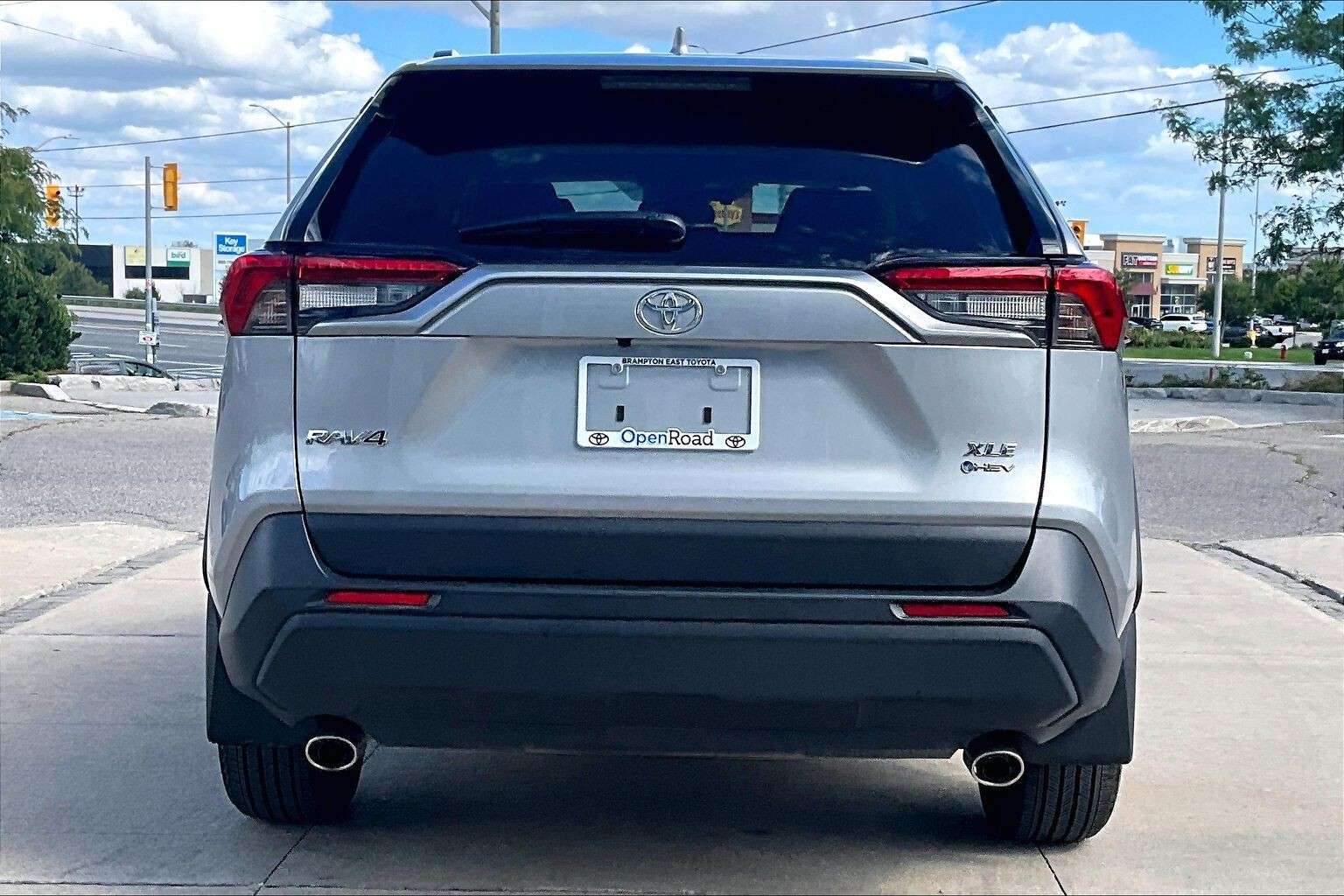 2025 Toyota RAV4 HYBRID XLE | SUNROOF | TOYOTA CERTIFIED!!! — снимка 5