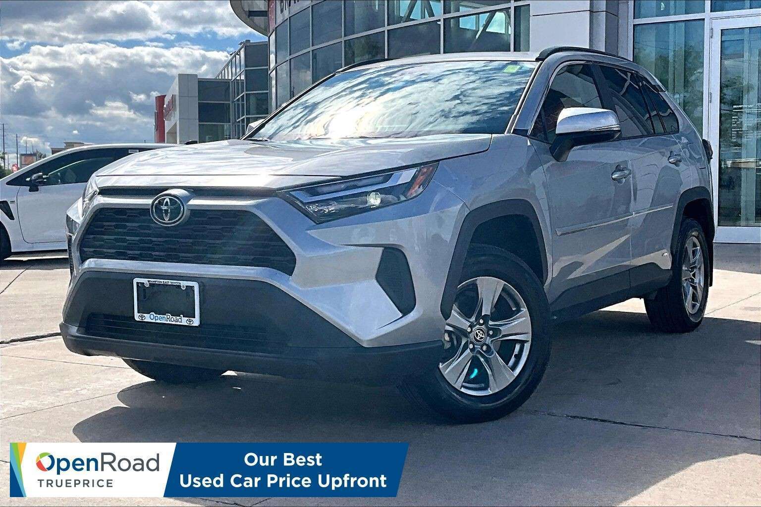 2025 Toyota RAV4 HYBRID XLE | SUNROOF | TOYOTA CERTIFIED!!!