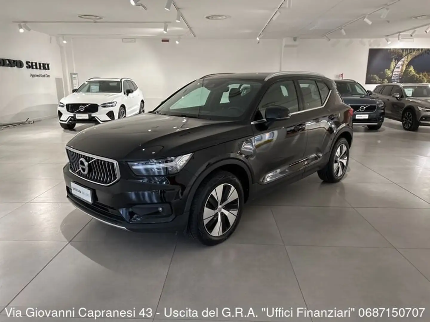 Volvo XC40 T5 Recharge Plug-in Hybrid Inscription Expression Negro - 1