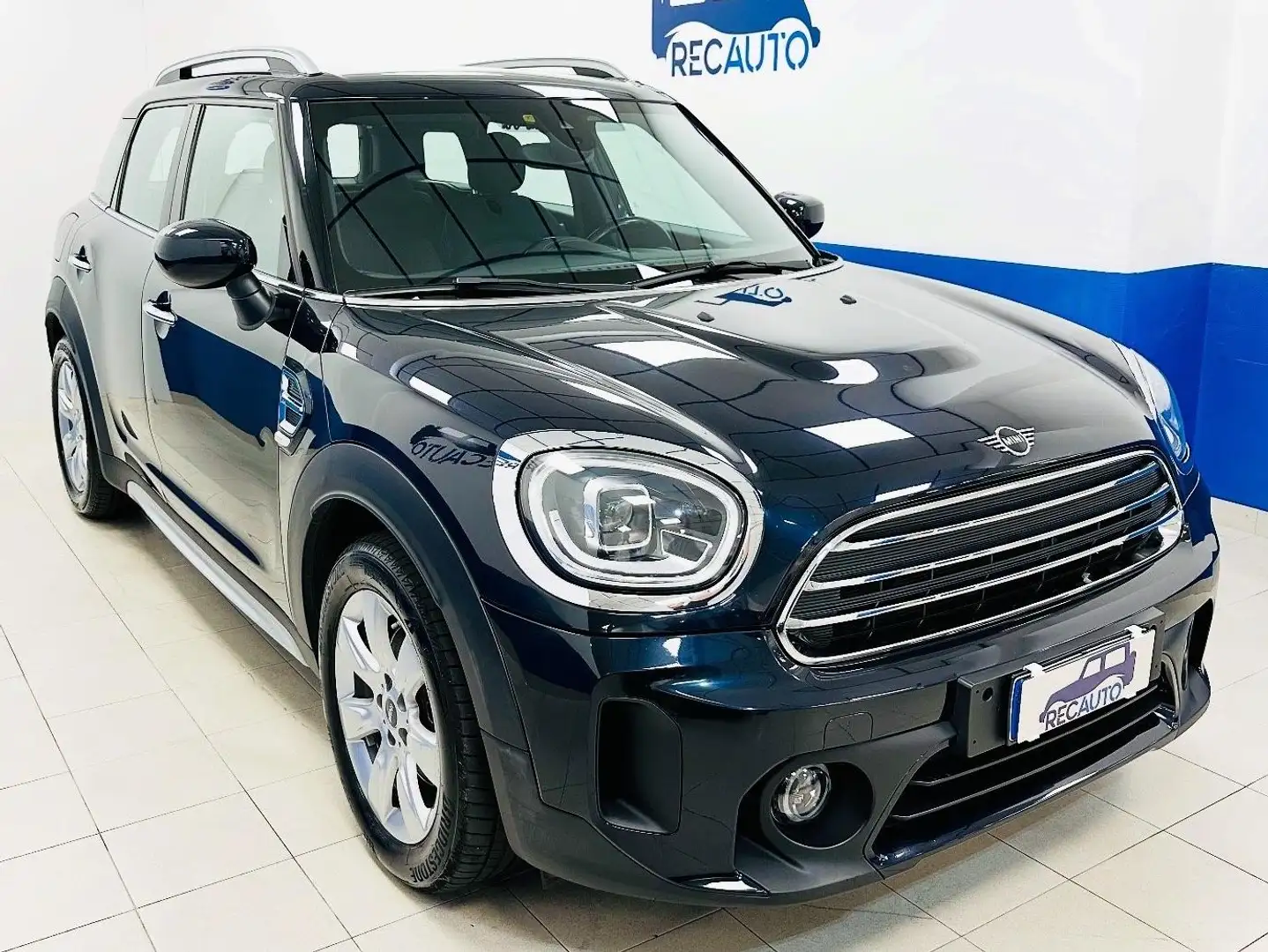 MINI Cooper Countryman Mini Countryman 2020 1.5 Northwood Edition auto Azul - 2