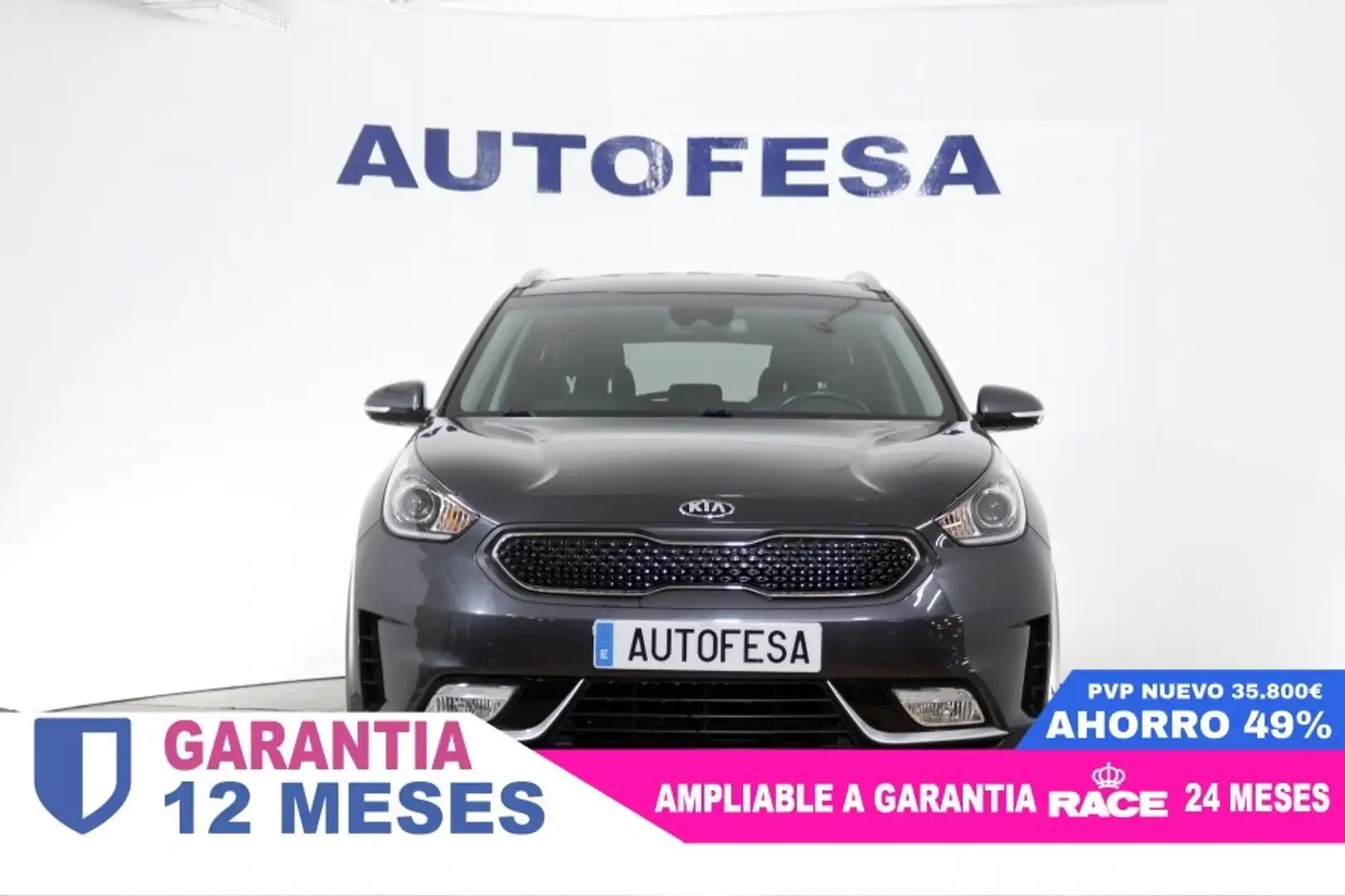 Kia Niro 1.6 CDI HYBRID EMOTION AUTO 141cv 5P #NAVY - 2