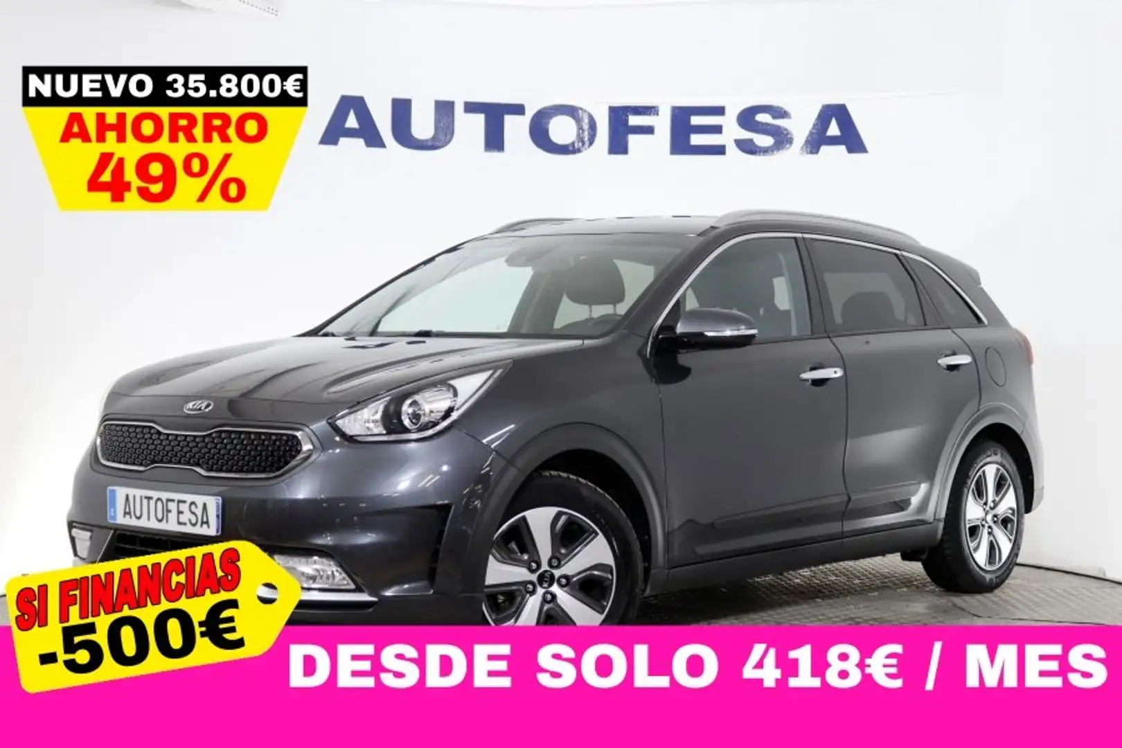 Kia Niro 1.6 CDI HYBRID EMOTION AUTO 141cv 5P #NAVY - 1