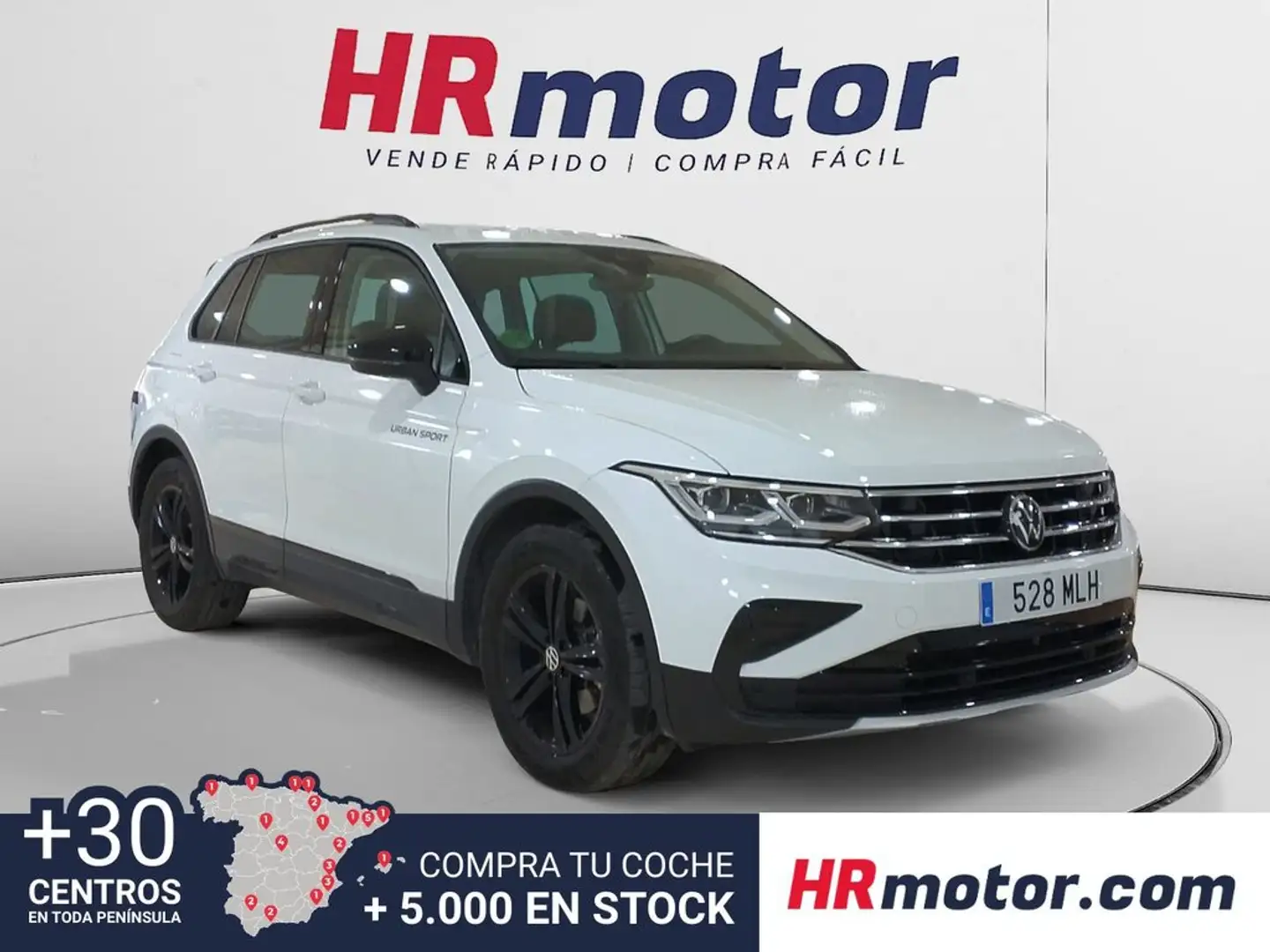 Volkswagen Tiguan Urban Sport Blanc - 1