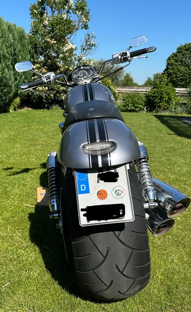 Harley-Davidson VRSC V-Rod VRSCA mit fettem 280er Hinterreifen Gümüş rengi - 2