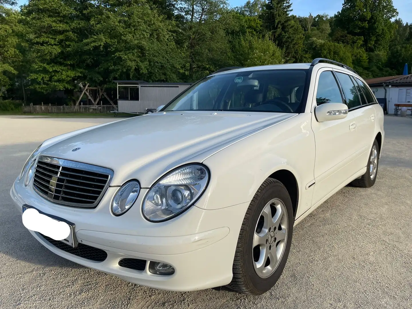 Mercedes-Benz E 280 T CDI Classic Distronic Scheckheftgepflegt Alb - 1