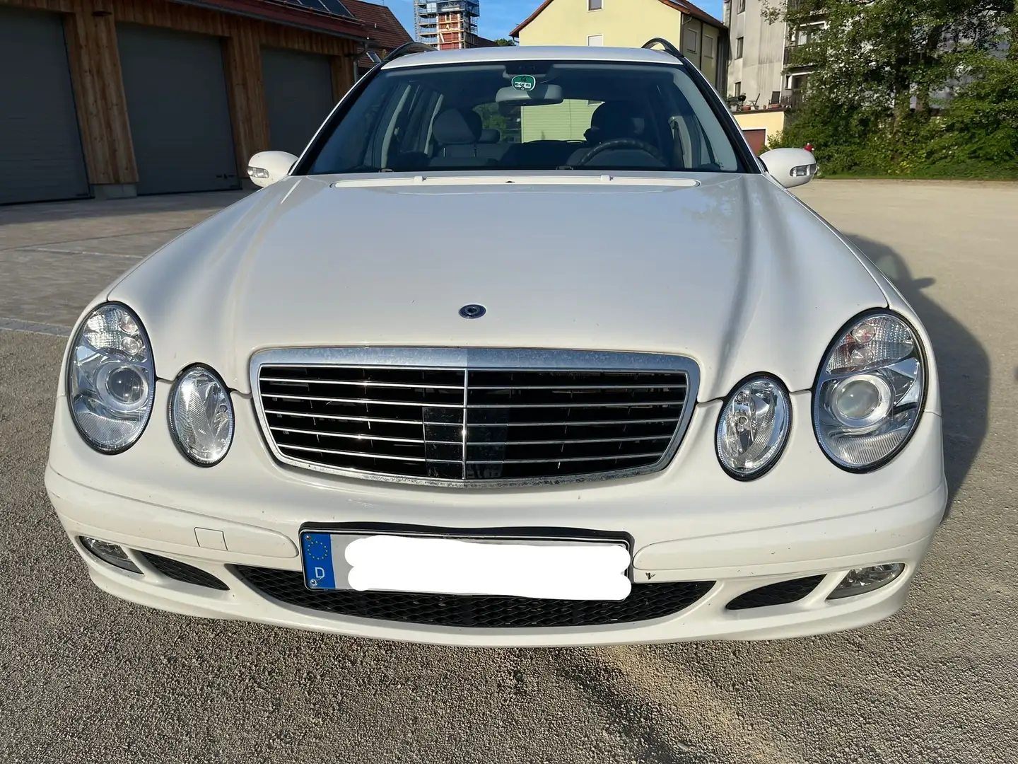 Mercedes-Benz E 280 T CDI Classic Distronic Scheckheftgepflegt Alb - 2
