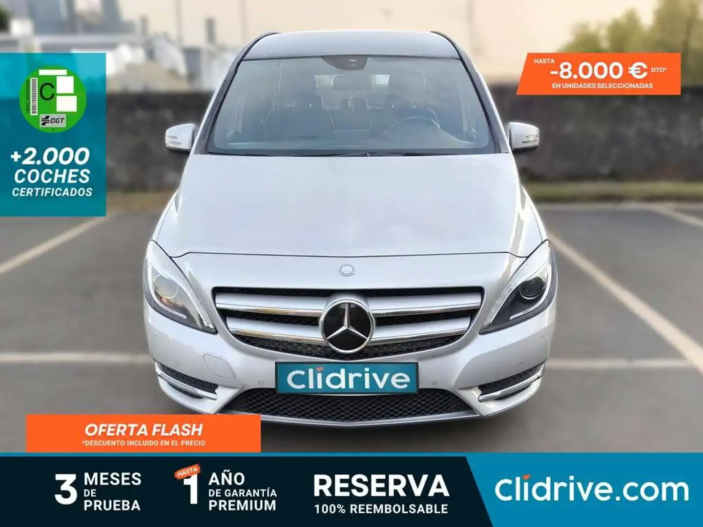 Mercedes-Benz B 200 200CDI Autotronic Gris - 1