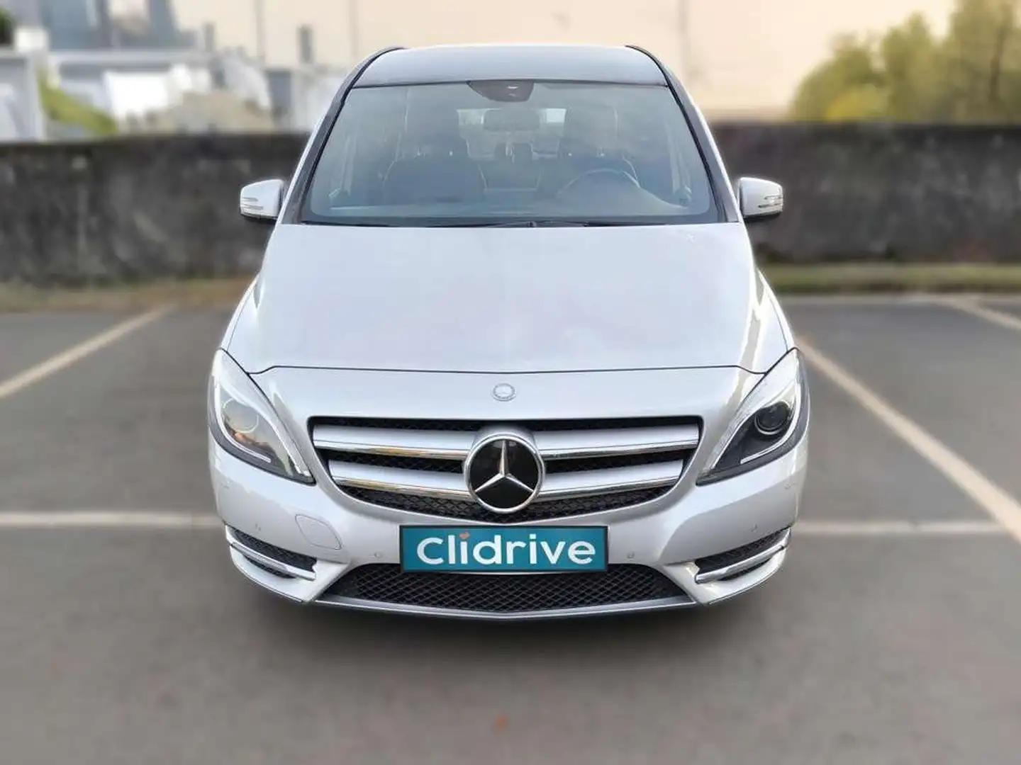 Mercedes-Benz B 200 200CDI Autotronic Gris - 2