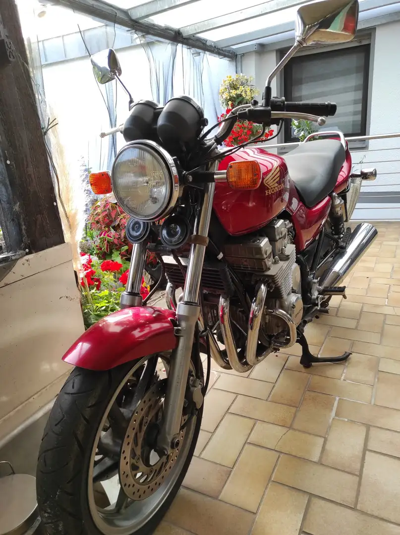 Honda CB 750 RC42 Sevenfifty Červená - 1