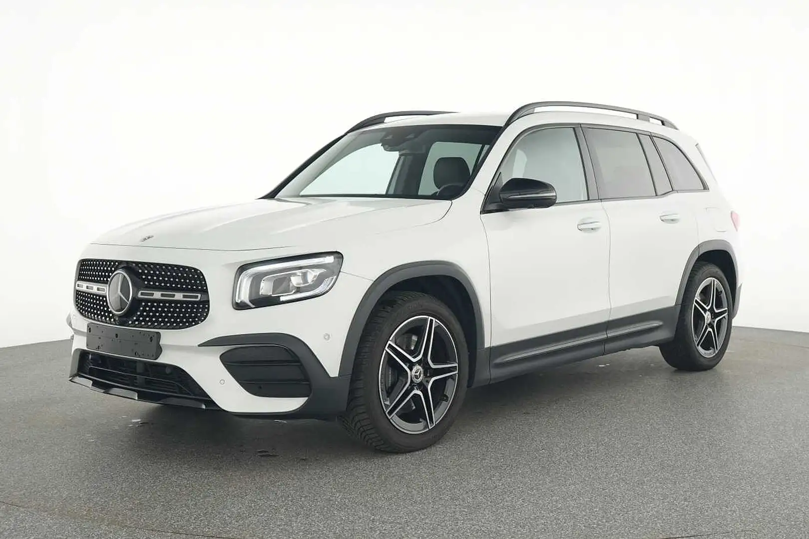 Mercedes-Benz GLB 220 d 4MATIC AMG LINE Weiß - 1