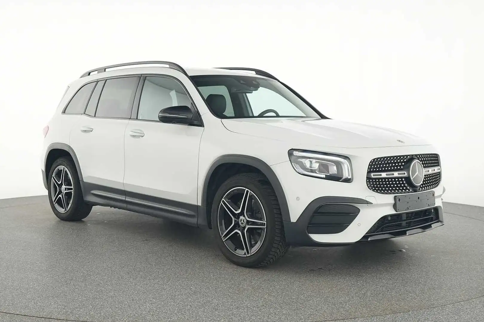 Mercedes-Benz GLB 220 d 4MATIC AMG LINE Weiß - 2