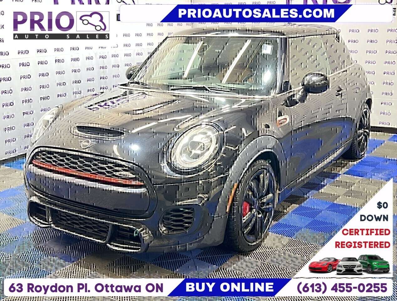 2019 MINI 3 Door John Cooper Works FWD