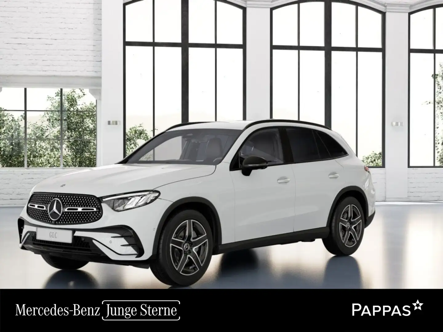 Mercedes-Benz GLC 200 d 4MATIC Österreich-Edition PTS Cam AHK Weiß - 1