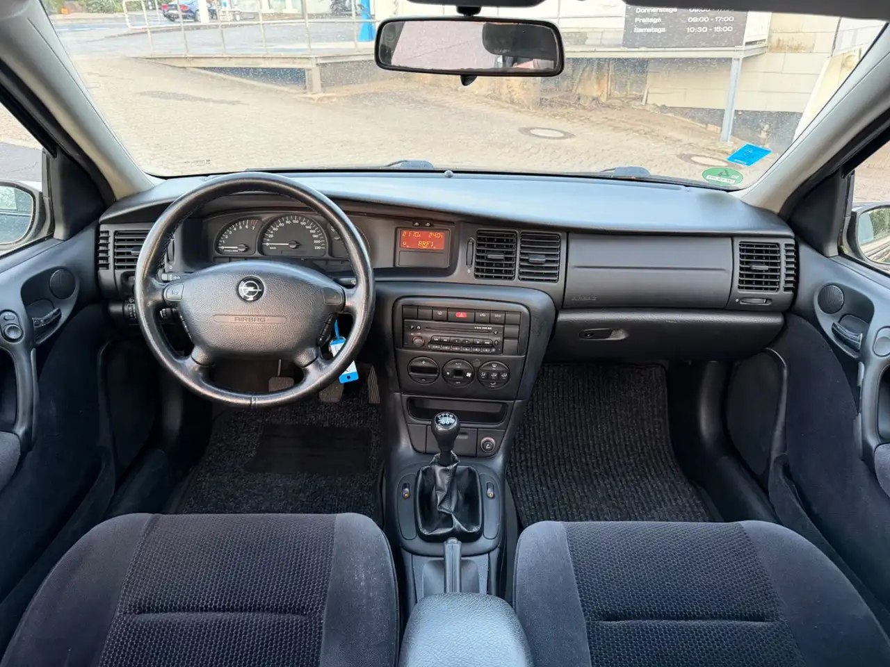 Opel Vectra 1.6 /Klima/PDC/Schiebedach/TÜV-Neu, foto 12