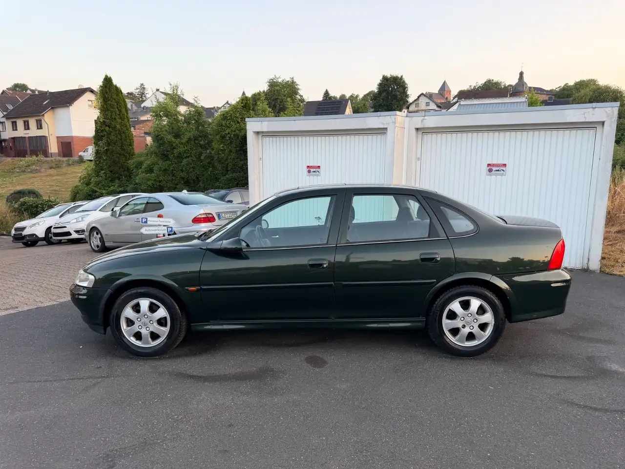 Opel Vectra 1.6 /Klima/PDC/Schiebedach/TÜV-Neu, foto 2