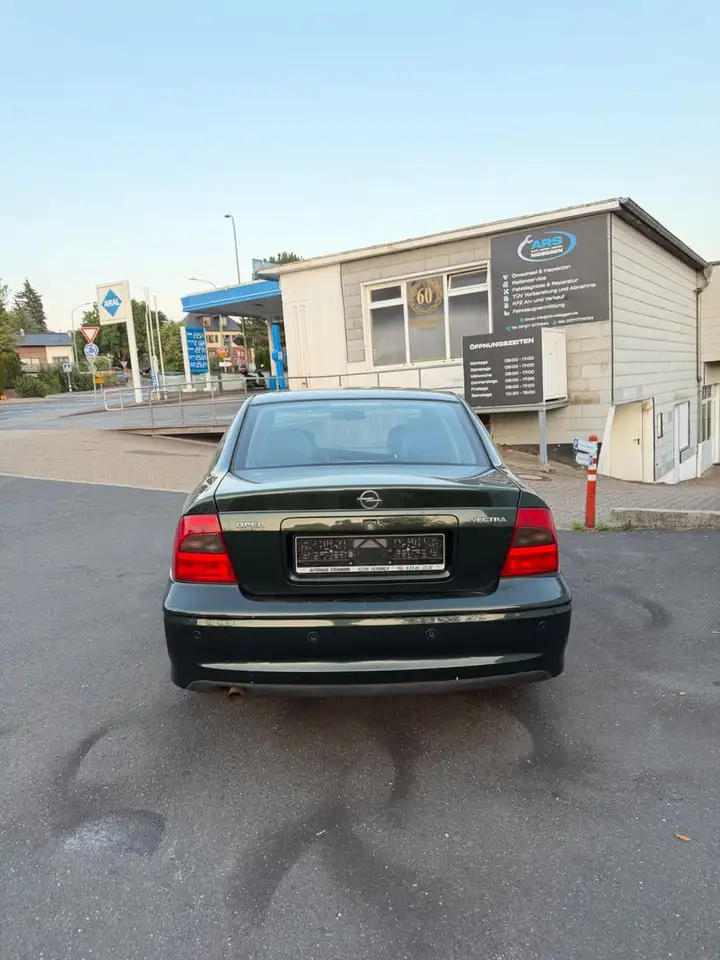 Opel Vectra 1.6 /Klima/PDC/Schiebedach/TÜV-Neu, foto 4