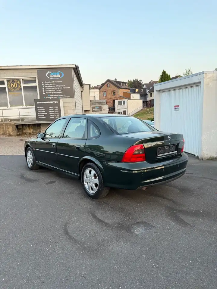 Opel Vectra 1.6 /Klima/PDC/Schiebedach/TÜV-Neu, foto 3