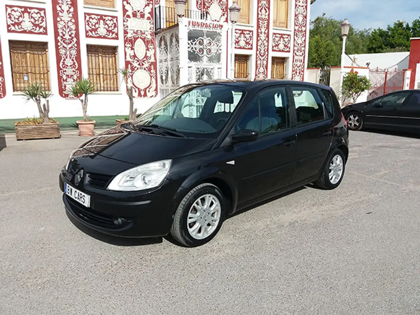 Renault Scenic 1.5DCI Dynamique 105 Negro - 1