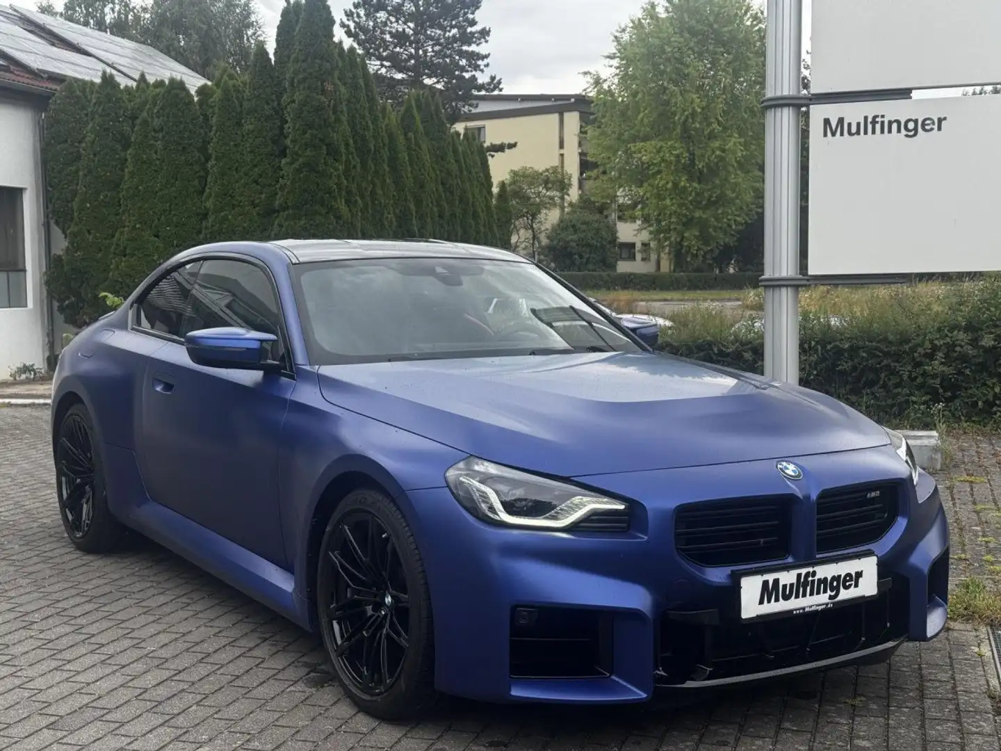BMW M2 Compound CarbonDach Kamera Ha/Ka.Leder DrivAs Albastru - 2