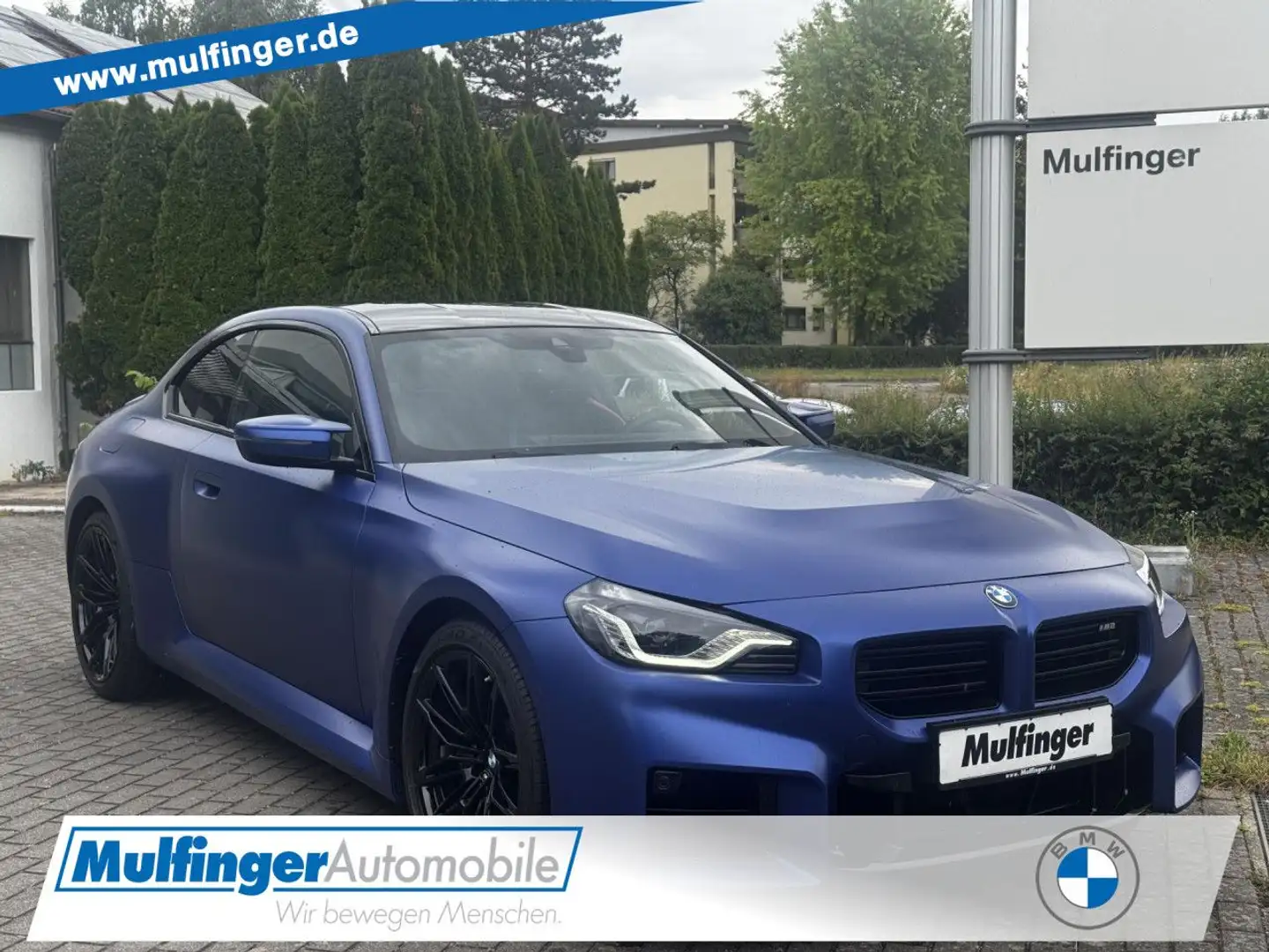 BMW M2 Compound CarbonDach Kamera Ha/Ka.Leder DrivAs Albastru - 1