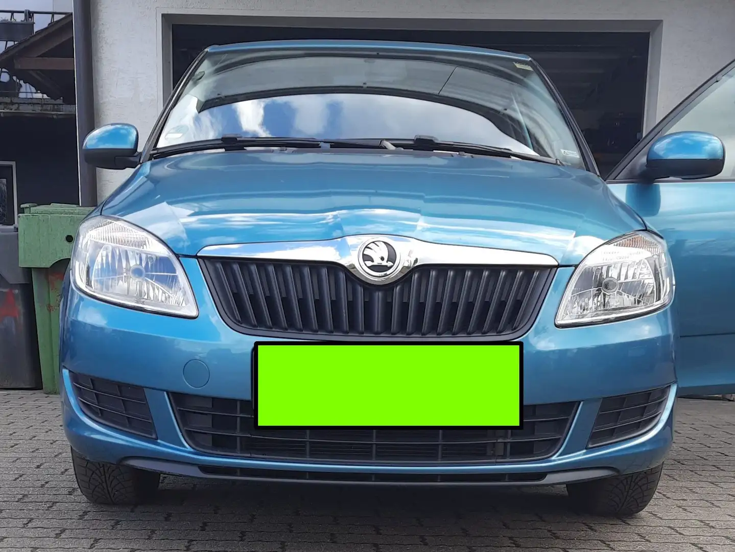 Skoda Fabia Cool Fresh Blau - 1