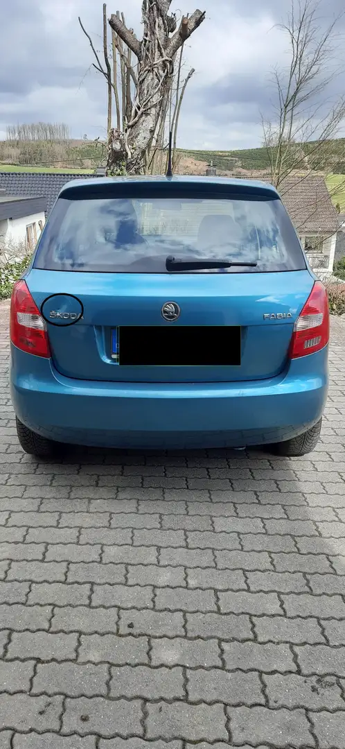 Skoda Fabia Cool Fresh Blau - 2