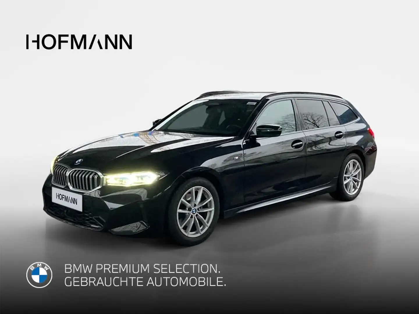 BMW 318 M Sport Schwarz - 1